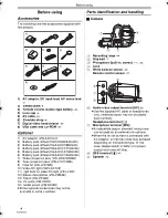 Preview for 4 page of Panasonic NV-GS180GN Operating Instructions Manual