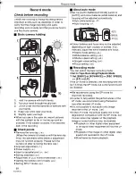 Preview for 18 page of Panasonic NV-GS180GN Operating Instructions Manual