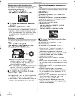 Preview for 26 page of Panasonic NV-GS180GN Operating Instructions Manual