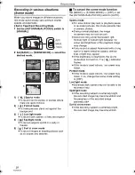 Preview for 28 page of Panasonic NV-GS180GN Operating Instructions Manual