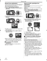 Preview for 30 page of Panasonic NV-GS180GN Operating Instructions Manual