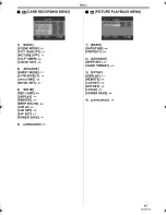 Preview for 43 page of Panasonic NV-GS180GN Operating Instructions Manual