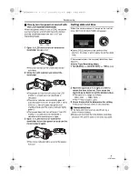 Preview for 9 page of Panasonic NV-GS27GN Operating Instructions Manual