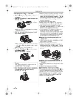 Preview for 12 page of Panasonic NV-GS27GN Operating Instructions Manual