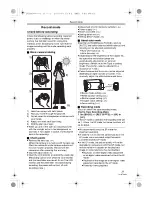 Preview for 17 page of Panasonic NV-GS27GN Operating Instructions Manual