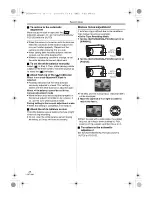 Preview for 26 page of Panasonic NV-GS27GN Operating Instructions Manual