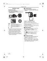 Preview for 28 page of Panasonic NV-GS27GN Operating Instructions Manual