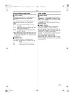 Preview for 33 page of Panasonic NV-GS27GN Operating Instructions Manual