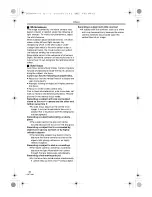 Preview for 42 page of Panasonic NV-GS27GN Operating Instructions Manual