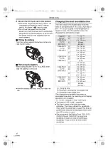 Preview for 8 page of Panasonic NV-GS35GN Operating Instructions Manual