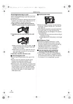 Preview for 10 page of Panasonic NV-GS35GN Operating Instructions Manual