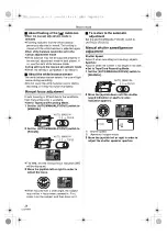 Preview for 28 page of Panasonic NV-GS35GN Operating Instructions Manual