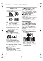 Preview for 30 page of Panasonic NV-GS35GN Operating Instructions Manual