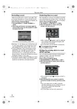 Preview for 34 page of Panasonic NV-GS35GN Operating Instructions Manual