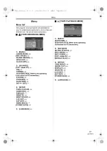 Preview for 39 page of Panasonic NV-GS35GN Operating Instructions Manual