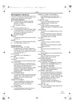 Preview for 43 page of Panasonic NV-GS35GN Operating Instructions Manual