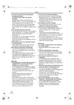 Preview for 46 page of Panasonic NV-GS35GN Operating Instructions Manual