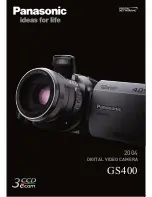 Preview for 1 page of Panasonic NV-GS400 Brochure & Specs