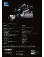 Preview for 8 page of Panasonic NV-GS400 Brochure & Specs