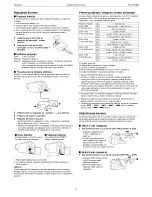 Preview for 4 page of Panasonic NV-GS80EB User Manual