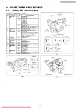 Preview for 11 page of Panasonic NV-RZ17EN Service Manual