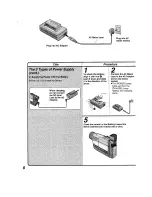 Preview for 8 page of Panasonic NV-RZ2B Operating Instructions Manual