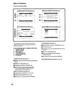 Preview for 14 page of Panasonic NV-RZ2B Operating Instructions Manual