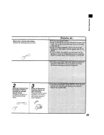 Preview for 25 page of Panasonic NV-RZ2B Operating Instructions Manual