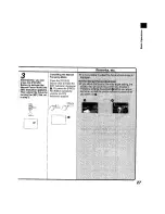 Preview for 27 page of Panasonic NV-RZ2B Operating Instructions Manual