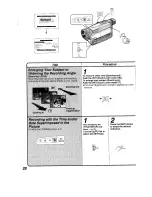 Preview for 28 page of Panasonic NV-RZ2B Operating Instructions Manual