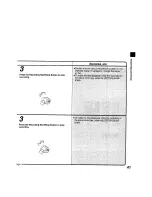 Preview for 41 page of Panasonic NV-RZ2B Operating Instructions Manual