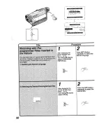 Preview for 50 page of Panasonic NV-RZ2B Operating Instructions Manual