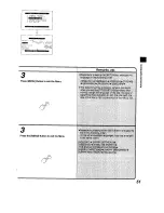 Preview for 51 page of Panasonic NV-RZ2B Operating Instructions Manual