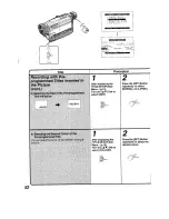 Preview for 52 page of Panasonic NV-RZ2B Operating Instructions Manual