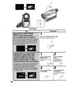 Preview for 58 page of Panasonic NV-RZ2B Operating Instructions Manual