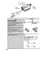 Preview for 60 page of Panasonic NV-RZ2B Operating Instructions Manual