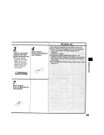 Preview for 63 page of Panasonic NV-RZ2B Operating Instructions Manual