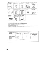 Preview for 64 page of Panasonic NV-RZ2B Operating Instructions Manual