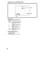 Preview for 74 page of Panasonic NV-RZ2B Operating Instructions Manual