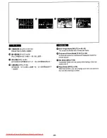 Preview for 72 page of Panasonic NVVS50EN/A Operation Instruction Manual