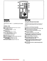 Preview for 104 page of Panasonic NVVS50EN/A Operation Instruction Manual