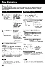 Предварительный просмотр 30 страницы Panasonic Omnivision PV-D4741 Operating Instructions Manual