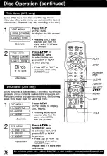 Предварительный просмотр 38 страницы Panasonic Omnivision PV-D4741 Operating Instructions Manual