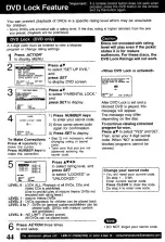 Предварительный просмотр 44 страницы Panasonic Omnivision PV-D4741 Operating Instructions Manual