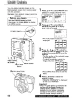 Preview for 42 page of Panasonic PalmCam PV-SD5000 User Manual