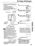 Preview for 45 page of Panasonic PalmCam PV-SD5000 User Manual