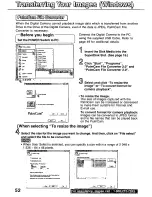 Preview for 52 page of Panasonic PalmCam PV-SD5000 User Manual