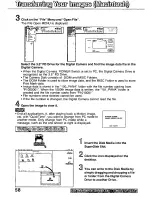 Preview for 58 page of Panasonic PalmCam PV-SD5000 User Manual