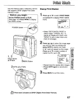 Предварительный просмотр 67 страницы Panasonic PalmCam PV-SD5000 User Manual