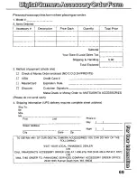 Предварительный просмотр 69 страницы Panasonic PalmCam PV-SD5000 User Manual